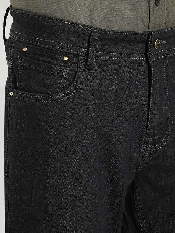Indian Terrain Men Dark Grey Jeans